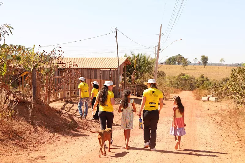 Ações de cidadania e sustentabilidade são levadas pelos rondonistas para a pequena comunidade Rei Davi, em Rondônia